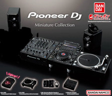 Pioneer miniature - pioneer, dj