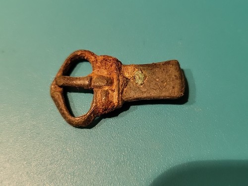 Late anglo saxon - late, buckle