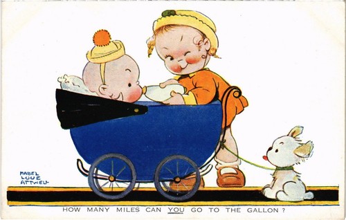 Artist signed mabel lucie - artist,
