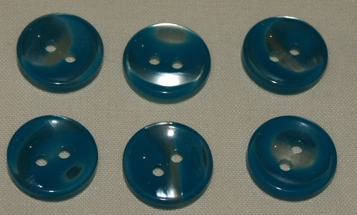 Vintage turquoise and - , clear
