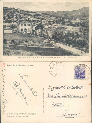 San marcello pistoiese - san,
