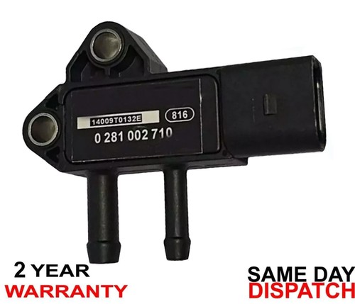 Dpf exhaust pressure sensor - pressure,