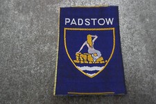Padstow Woven Cloth Patch