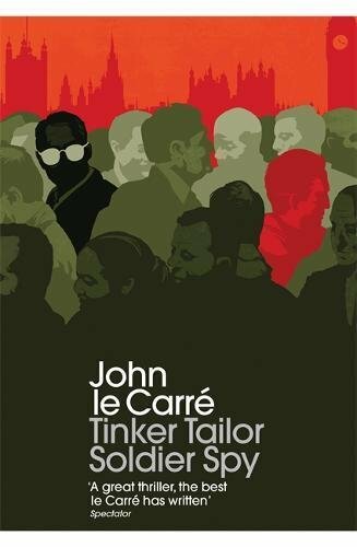 Tinker tailor soldier - soldier, spy