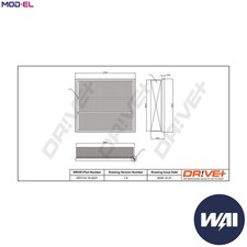 AIR FILTER DP1110.10.0221 FOR
