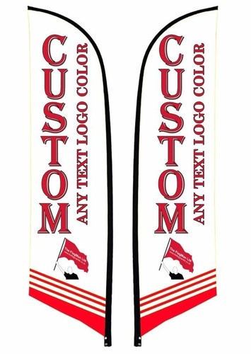 Custom feather flags - feather,