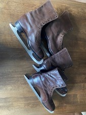 Vintage Ice Skating Boots