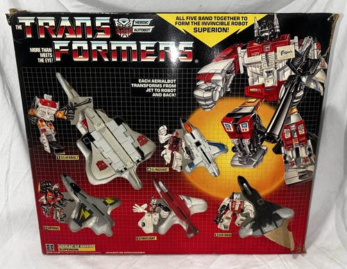 Transformers superion gift - gift, set