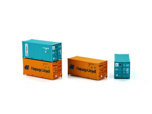Dapol 20ft container set - dapol,