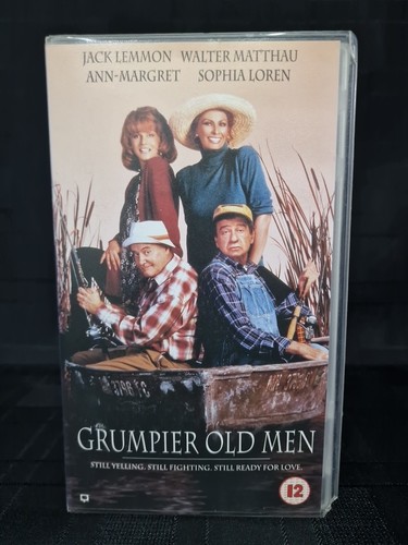 Grumpier old men vhs tape - grumpier,