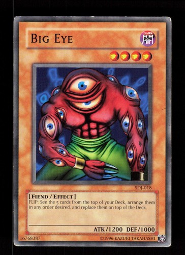 Big eye sdj - yu-gi-oh,