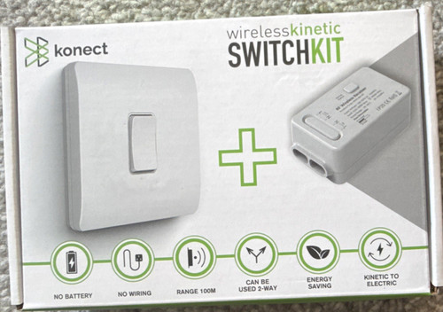 Konect wireless kinetic light - konect,