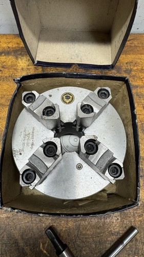 Bison jaw lathe - lathe, w/