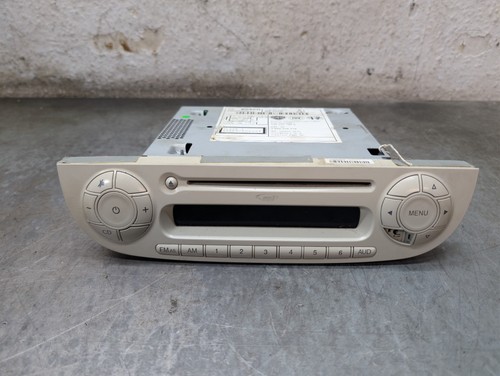 Fiat 500 2011 radio - radio, cd