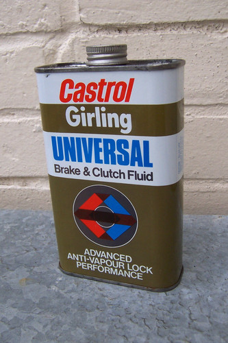Vintage castrol girling - vintage, brake