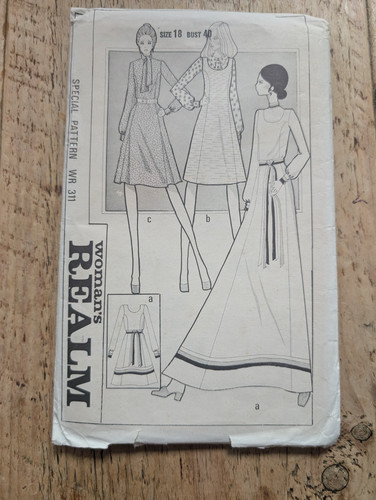 Womens realm 311 vintage 1970s - vintage,