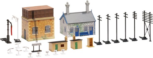 Hornby r8228 gauge building - oo,