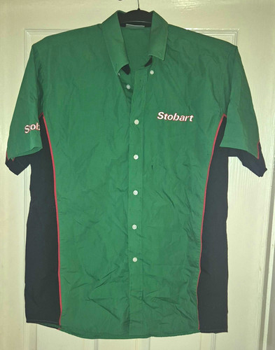 Stobart green black red - stobart, short