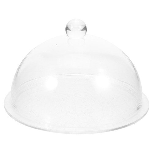 Glass dome food cover - glass,
