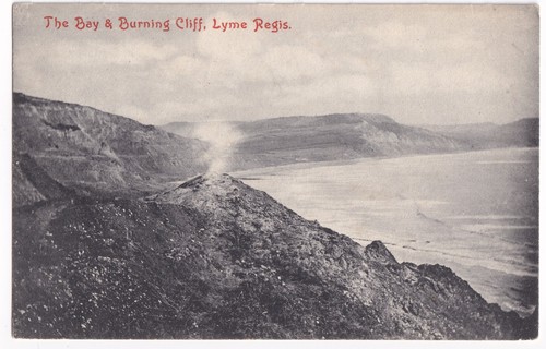 Lyme regis the burning - lyme,