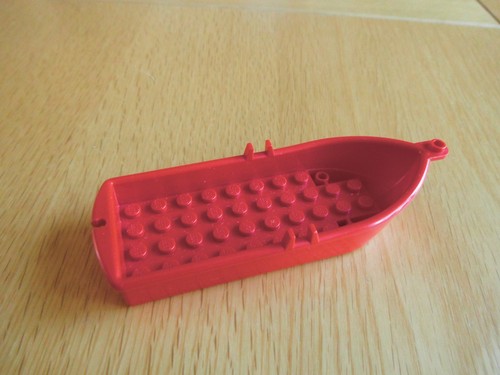 Lego 2551 red boat x - 2551, 5