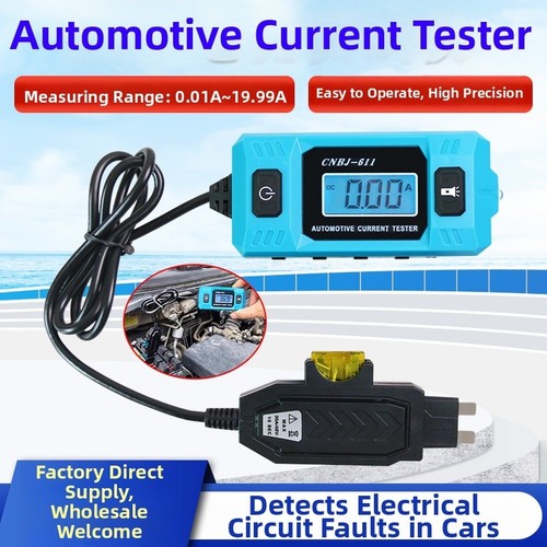 Car ammeter tester 01a - car,
