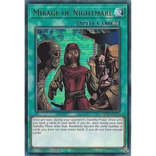 MP25-EN298 Mirage of Nightmare : Ultra Rare Card : 1st Edition : YuGiOh TCG