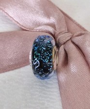 Genuine Pandora Wavy Dark Blue