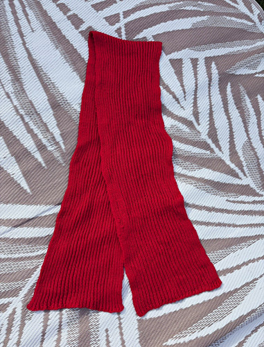 Primark women red ribbed - red,
