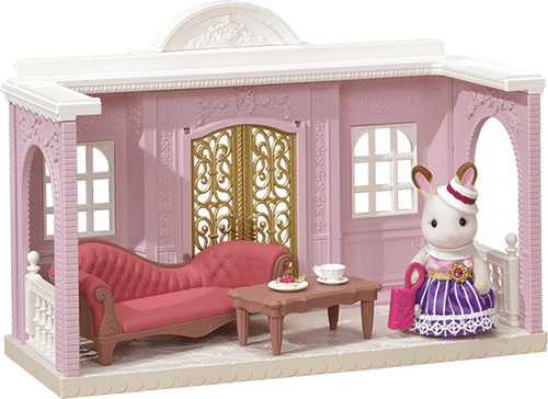 Sylvanian families town series - families,