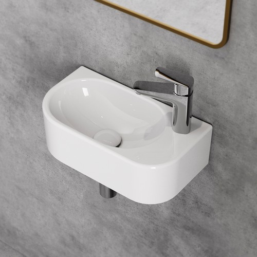 Bathroom wash basin sink wall - basin,