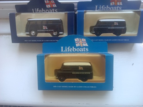 Lledo rnli lifeboat - 3, die-cast
