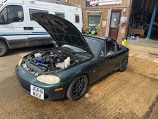 MAZDA MX5 MK2 MK2.5 Breaking Listing For 1x Wheel Nut