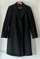 Zara Black Women’s Coat Size