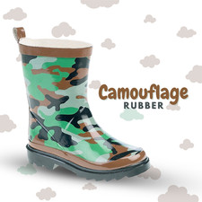 Boys Girls Wellies Kids Rain