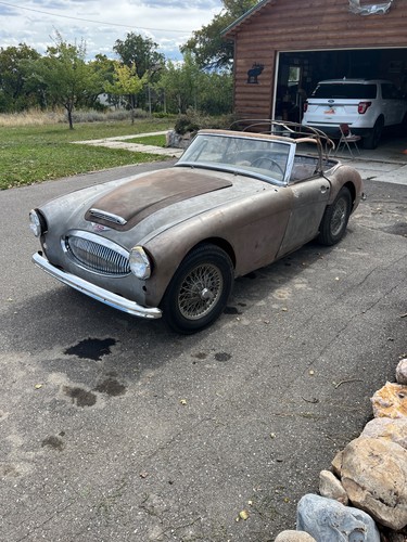 1964 austin healey 3000 - healey, mark