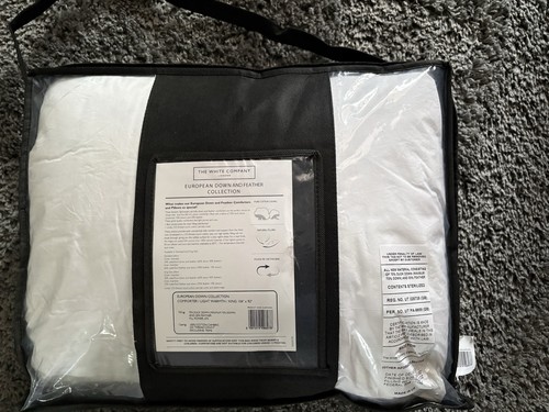 The white company comforter