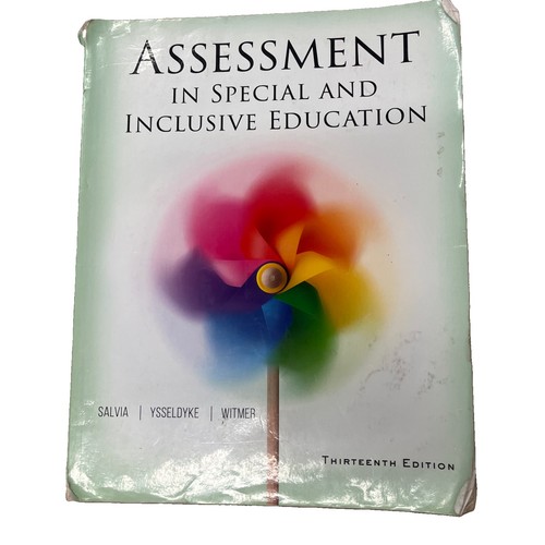 Assessment special and - assessment, in
