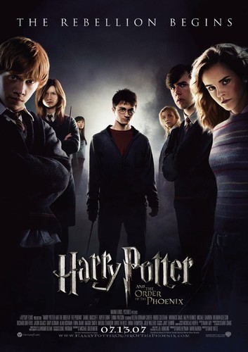 Harry potter and the - the, of