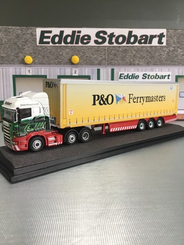 Eddie stobart scania - 1/76,
