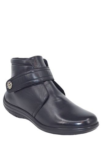 Ladies wide fit - fit, leather