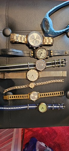 Joblot mix watches - joblot, spares