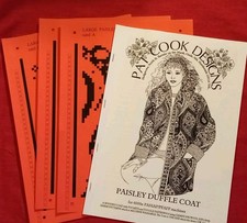 Pat Cook -Paisley Coat Pattern