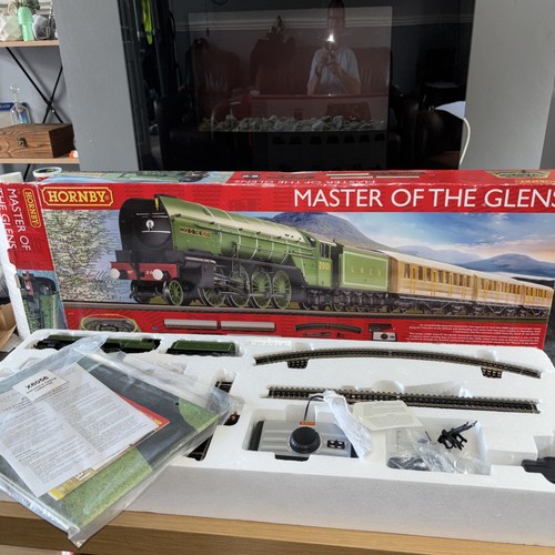 Hornby master the - master, of