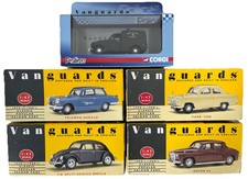 5X VANGUARDS 1/43 SCALE BOXED