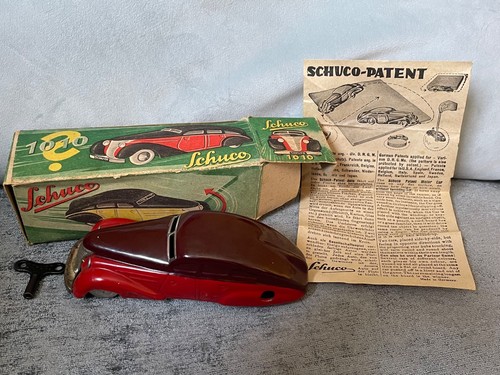 Vintage 1939 schuco 1010 - schuco,