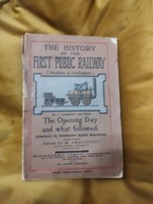 History 1st Public Railway