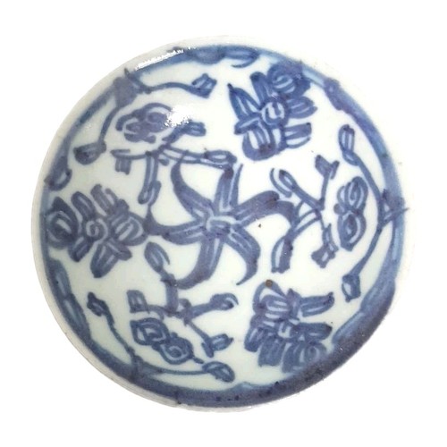 Antique chinese kangxi blue - antique,