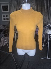Ladies Turtleneck Jumper Size