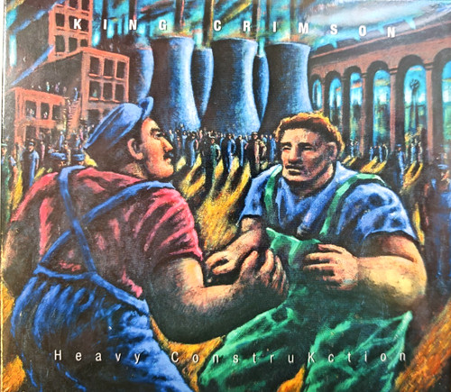 King crimson heavy - crimson,